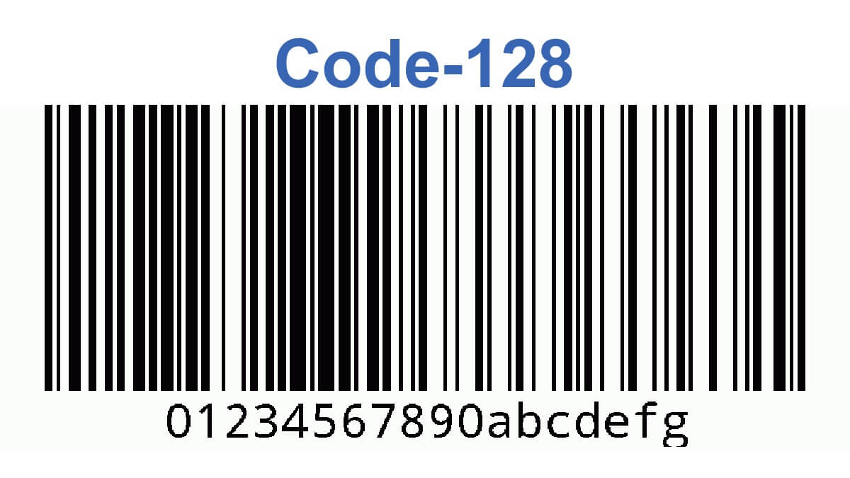 Cách in barcode rõ nét giúp tem nhãn đạt chuẩn chuyên nghiệp 2 Khả năng linh hoạt của mã vạch Code 128