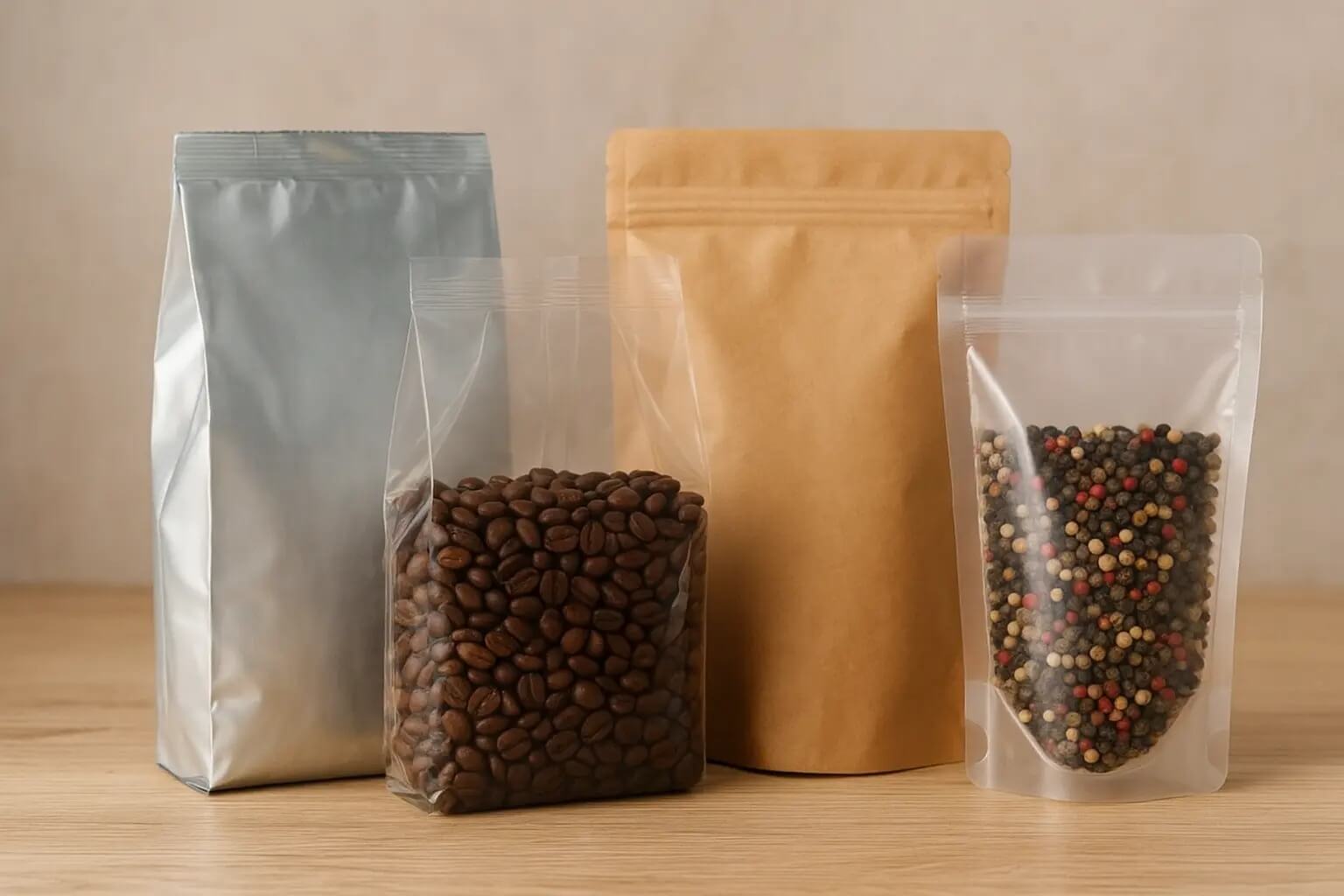 Side gusset pouch là gì và những ưu điểm nổi bật khi sử dụng 1 Khái niệm Side gusset pouch là gì?