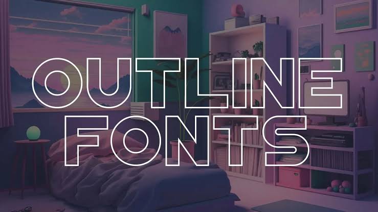 Tại sao chữ nhỏ bị mất nét khi in và cách khắc phục hiệu quả 11 Outline font có giúp chữ in nét hơn không?