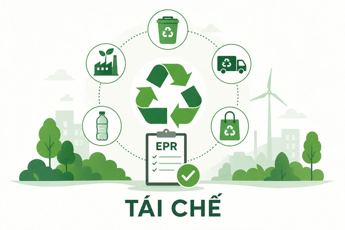 Ký hiệu recyclable là gì và ý nghĩa thực sự trên bao bì sản phẩm 4 Quy định pháp lý về nhãn tái chế tại thị trường Việt Nam