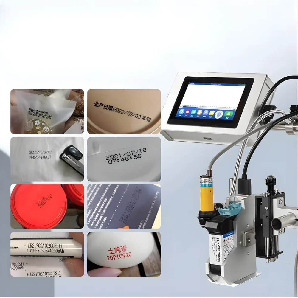 CIJ printing là gì và nguyên lý hoạt động cùng ứng dụng thực tế 4 So sánh máy in phun CIJ với các phương pháp in date công nghiệp khác
