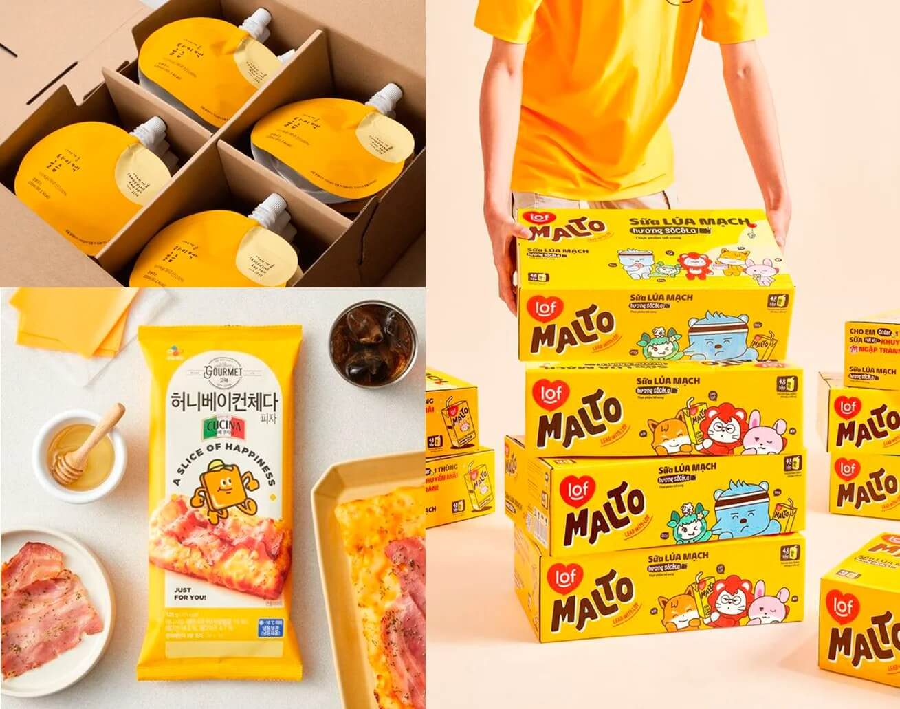 Màu thương hiệu trong in ấn và cách quản lý màu sắc chuẩn xác 1 Tác động thị giác và tâm lý của màu sắc trong bao bì