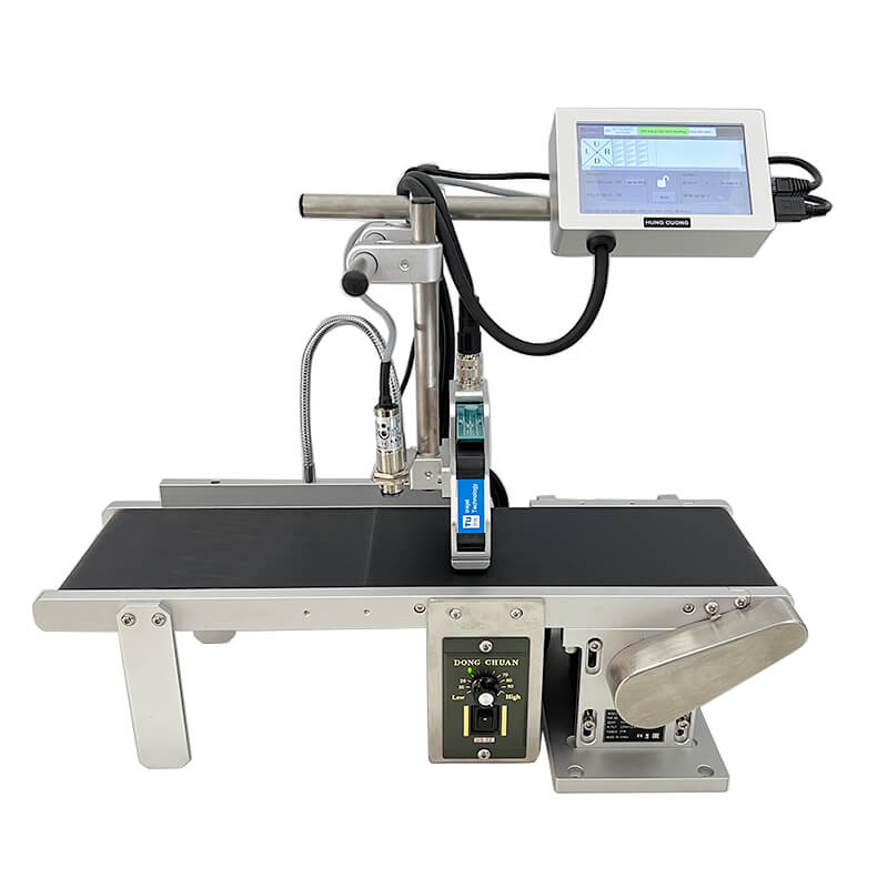CIJ printing là gì và nguyên lý hoạt động cùng ứng dụng thực tế 2 Thế mạnh vượt trội của máy in phun liên tục
