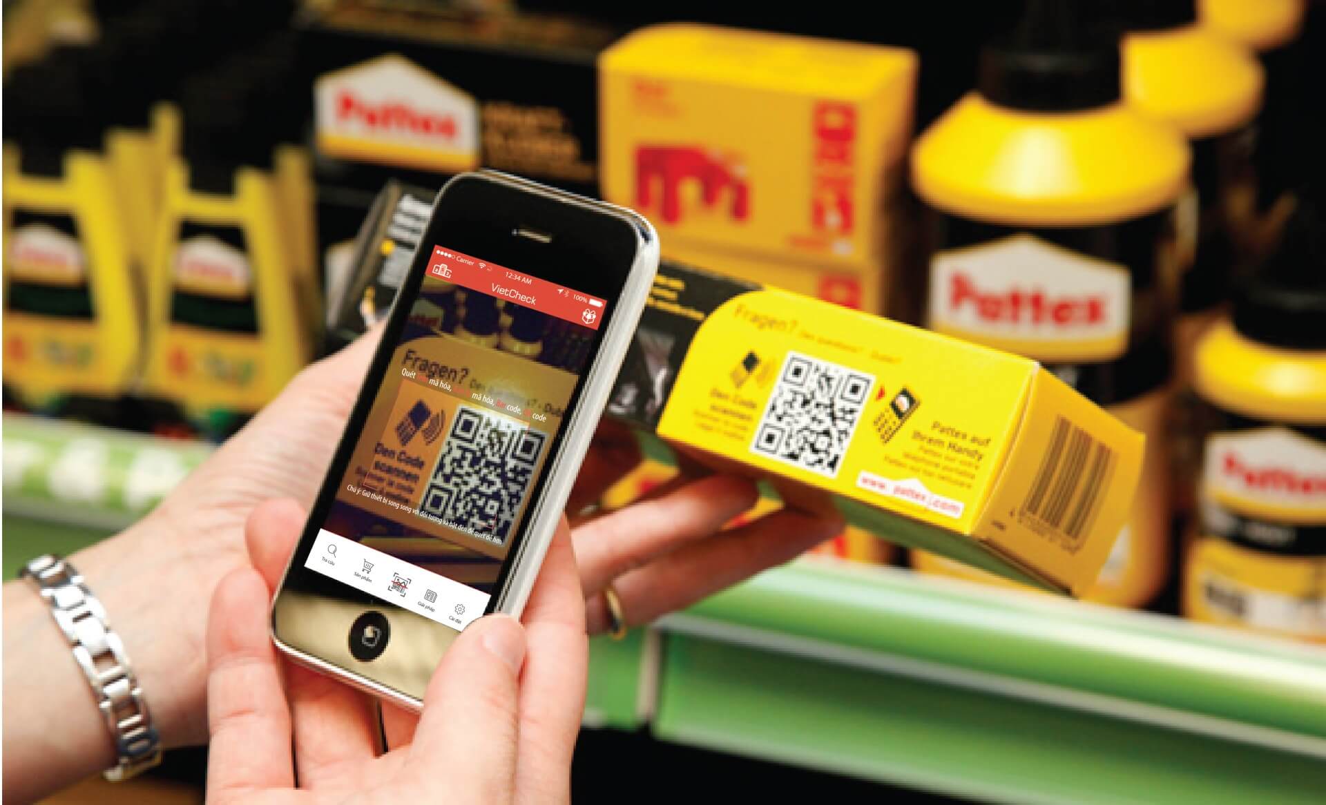 Công nghệ in mã biến đổi trên bao bì cho kỷ nguyên thông minh 2 Triển khai công nghệ in mã biến đổi trên bao bì