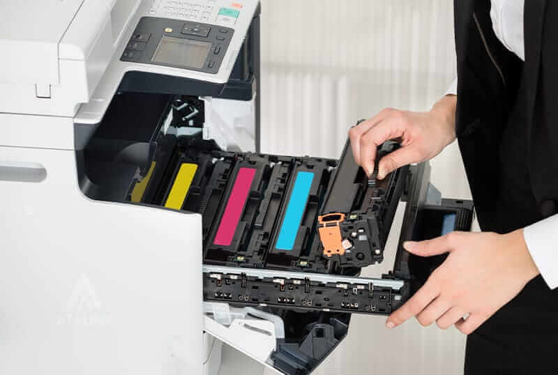 Cách tái sử dụng mực thừa từ máy in sao cho đúng và an toàn 1 Vì sao việc tận dụng mực thải lại tiềm ẩn rủi ro?